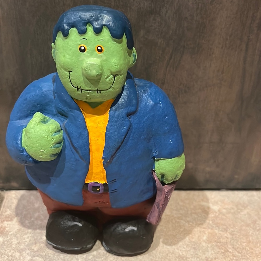 Vintage Halloween decor Oxford